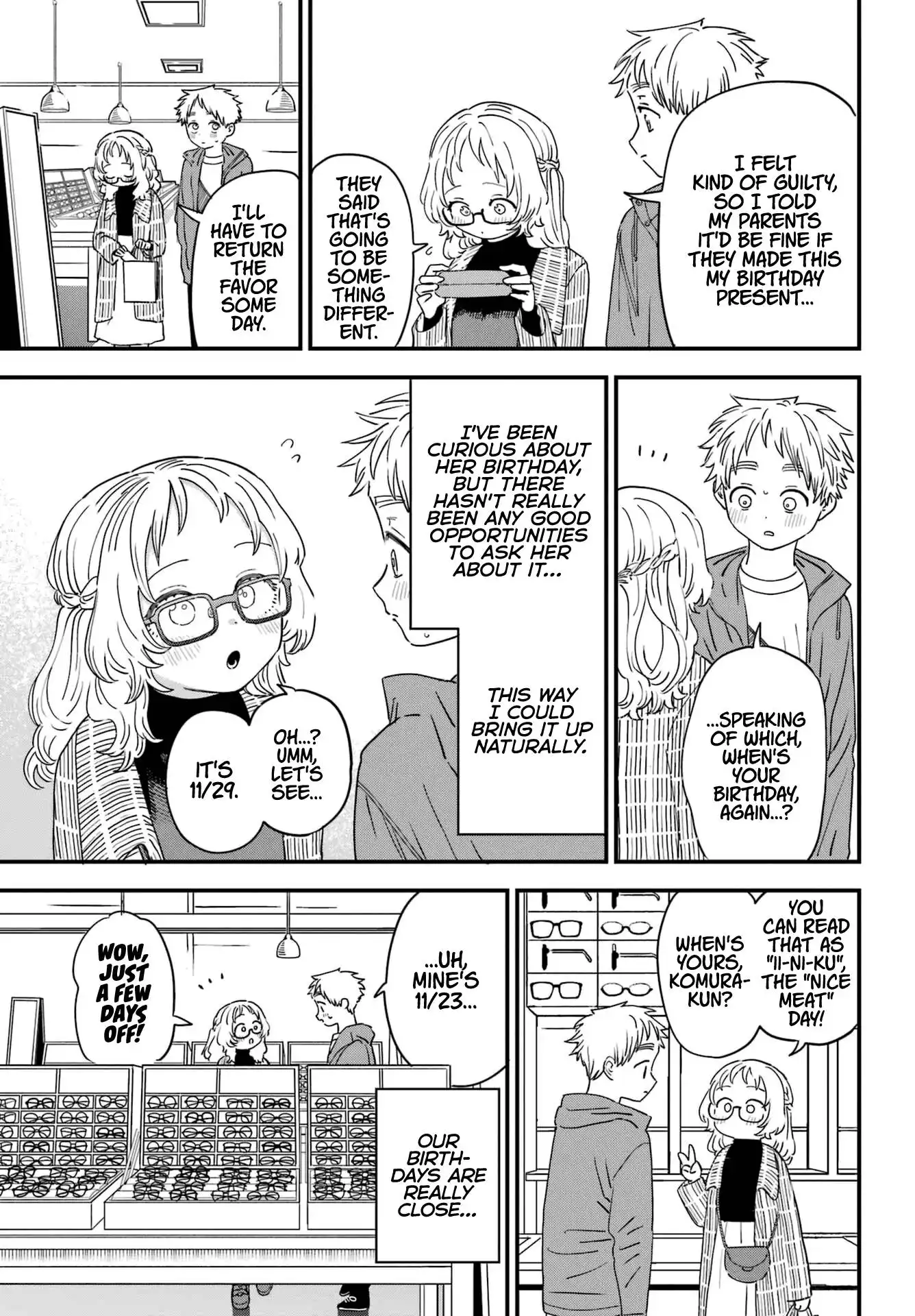 Sukinako ga Megane wo Wasureta Chapter 91 5